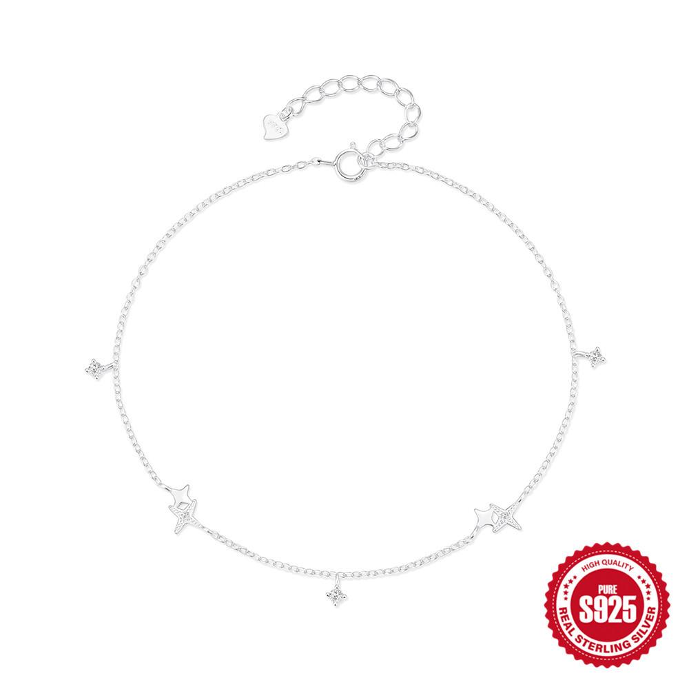 Damen Fusskette  |  Schmuck & Uhren Accessoires Damen