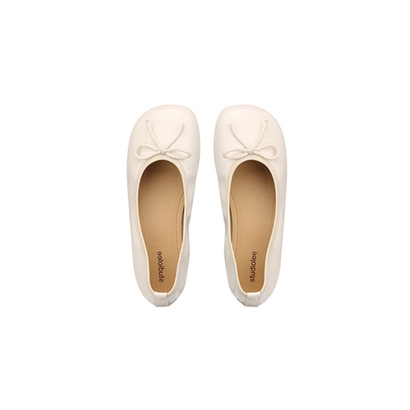 Damen Lederballerina  |  Ballerinas Ballerinas Ballerinas