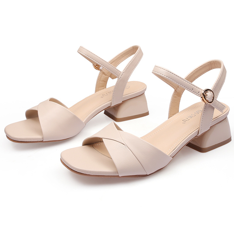 Damen Ledersandalette  |  Weite Sandalen Damen Damen