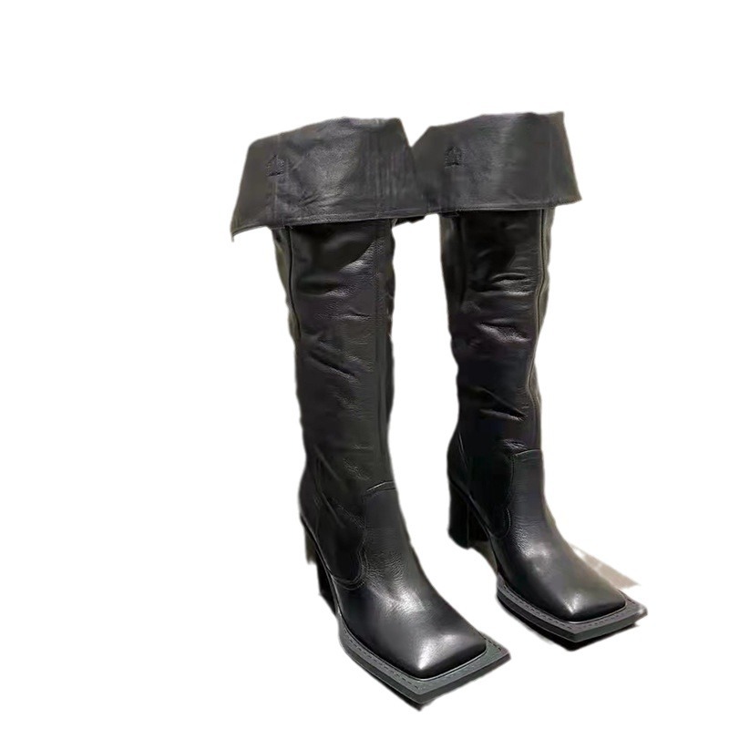 Damen Lederstiefel  |  Stiefel Damen Damen