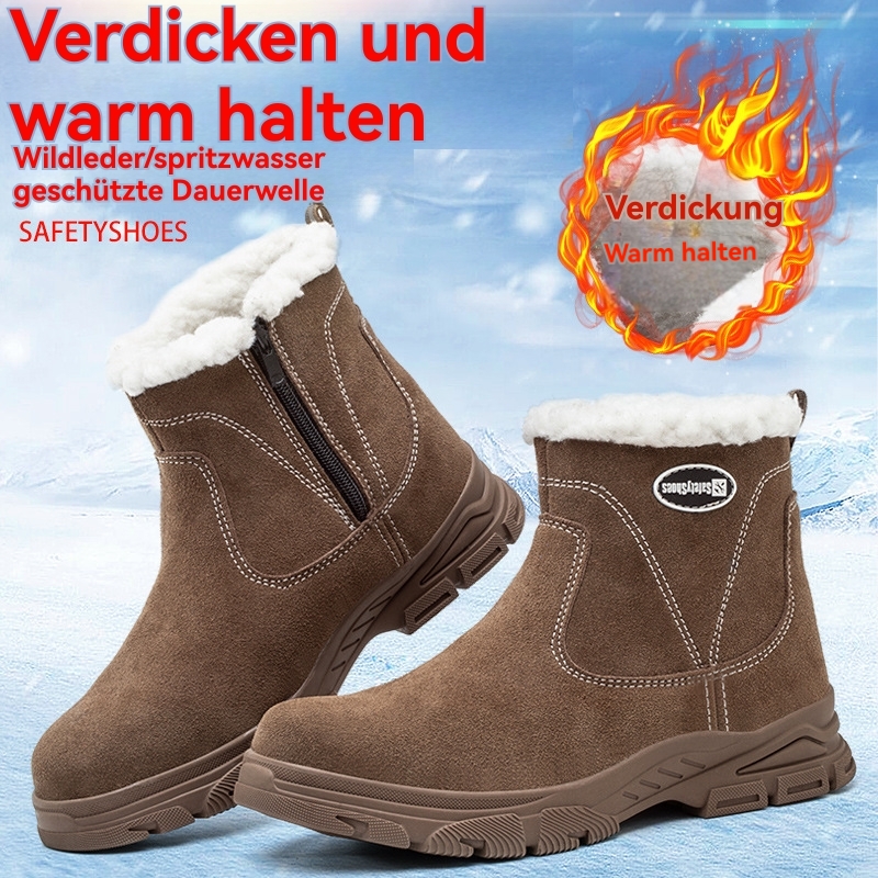 Damen Lederstiefelette  |  Weite Stiefeletten Damen Damen