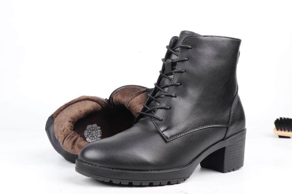 Damen Lederstiefelette  |  Weite Stiefeletten Damen Damen