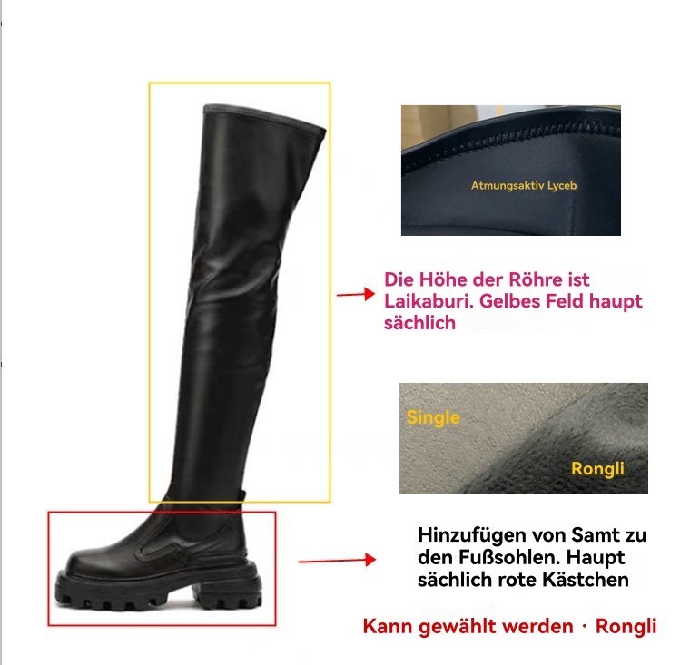 Damen Overknee  |  Stiefel Damen Damen