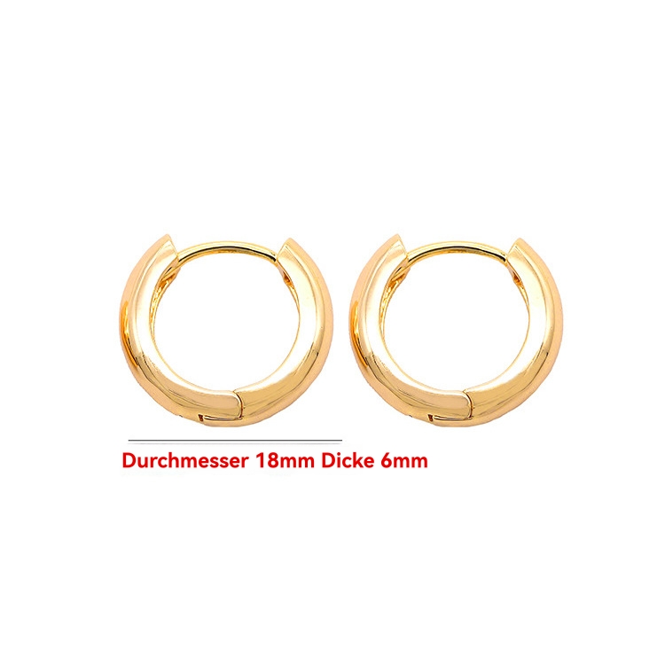 Damen Creole  |  Schmuck & Uhren Accessoires Damen